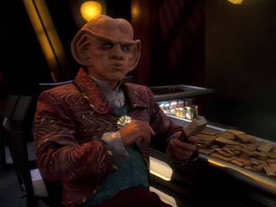 Star Trek: Deep Space Nine Screencaps "The House of Quark" (S3:E3)