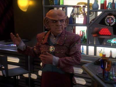 Star Trek: Deep Space Nine Screencaps "The House of Quark" (S3:E3)