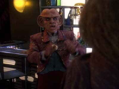 Star Trek: Deep Space Nine Screencaps "The House of Quark" (S3:E3)