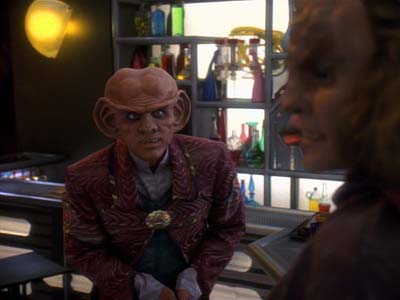 Star Trek: Deep Space Nine Screencaps "The House of Quark" (S3:E3)