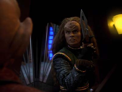 Star Trek: Deep Space Nine Screencaps "The House of Quark" (S3:E3)