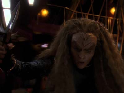 Star Trek: Deep Space Nine Screencaps "The House of Quark" (S3:E3)