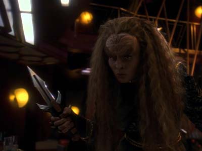 Star Trek: Deep Space Nine Screencaps "The House of Quark" (S3:E3)