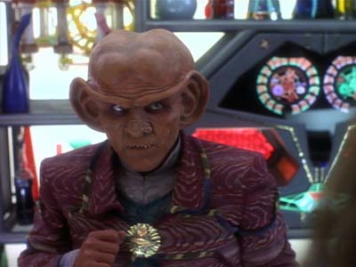 Star Trek: Deep Space Nine Screencaps "The House of Quark" (S3:E3)