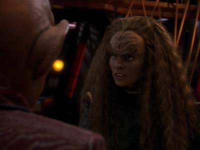 Star Trek: Deep Space Nine Screencaps "The House of Quark" (S3:E3)