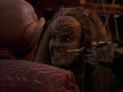 Star Trek: Deep Space Nine Screencaps "The House of Quark" (S3:E3)