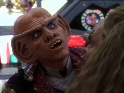 Star Trek: Deep Space Nine Screencaps "The House of Quark" (S3:E3)