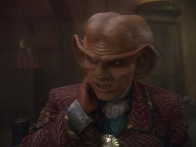 Star Trek: Deep Space Nine Screencaps "The House of Quark" (S3:E3)