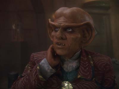 Star Trek: Deep Space Nine Screencaps "The House of Quark" (S3:E3)