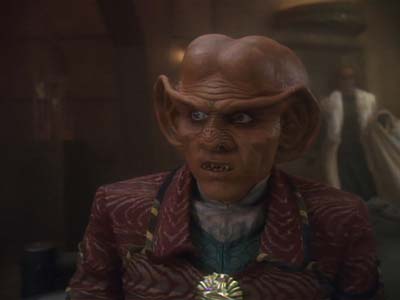 Star Trek: Deep Space Nine Screencaps "The House of Quark" (S3:E3)