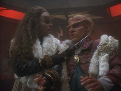 Star Trek: Deep Space Nine Screencaps "The House of Quark" (S3:E3)
