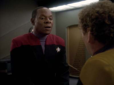 Star Trek: Deep Space Nine Screencaps "The House of Quark" (S3:E3)