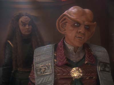 Star Trek: Deep Space Nine Screencaps "The House of Quark" (S3:E3)