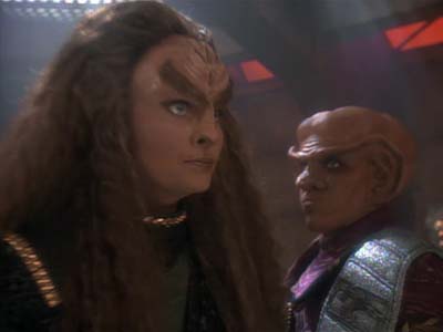 Star Trek: Deep Space Nine Screencaps "The House of Quark" (S3:E3)