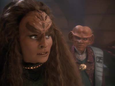 Star Trek: Deep Space Nine Screencaps "The House of Quark" (S3:E3)