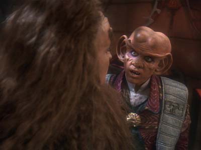 Star Trek: Deep Space Nine Screencaps "The House of Quark" (S3:E3)