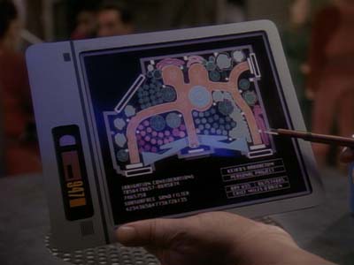 Star Trek: Deep Space Nine Screencaps "The House of Quark" (S3:E3)