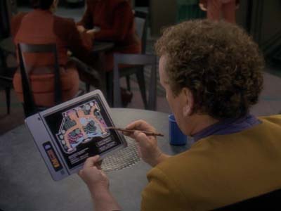 Star Trek: Deep Space Nine Screencaps "The House of Quark" (S3:E3)