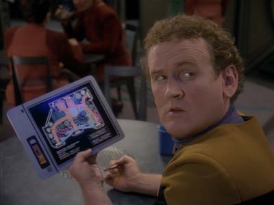 Star Trek: Deep Space Nine Screencaps "The House of Quark" (S3:E3)
