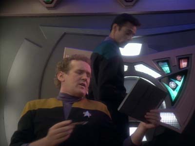 Star Trek: Deep Space Nine Screencaps "The House of Quark" (S3:E3)