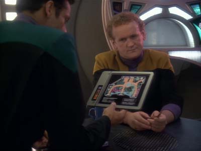 Star Trek: Deep Space Nine Screencaps "The House of Quark" (S3:E3)