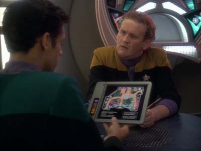 Star Trek: Deep Space Nine Screencaps "The House of Quark" (S3:E3)
