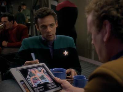 Star Trek: Deep Space Nine Screencaps "The House of Quark" (S3:E3)