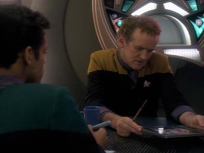 Star Trek: Deep Space Nine Screencaps "The House of Quark" (S3:E3)