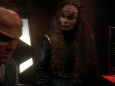 Star Trek: Deep Space Nine Screencaps "The House of Quark" (S3:E3)
