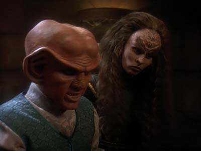 Star Trek: Deep Space Nine Screencaps "The House of Quark" (S3:E3)