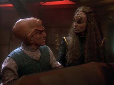 Star Trek: Deep Space Nine Screencaps "The House of Quark" (S3:E3)