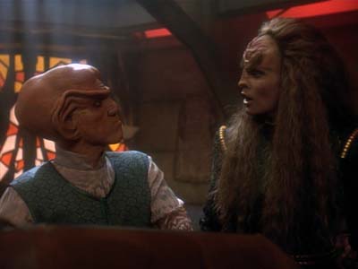 Star Trek: Deep Space Nine Screencaps "The House of Quark" (S3:E3)