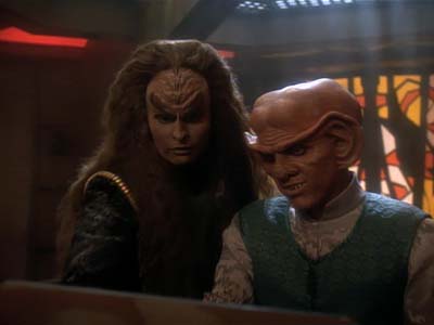 Star Trek: Deep Space Nine Screencaps "The House of Quark" (S3:E3)