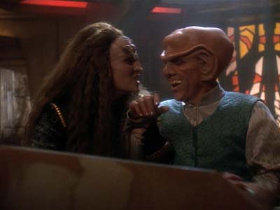 Star Trek: Deep Space Nine Screencaps "The House of Quark" (S3:E3)