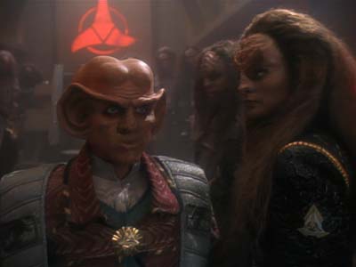 Star Trek: Deep Space Nine Screencaps "The House of Quark" (S3:E3)