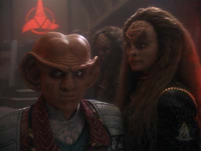 Star Trek: Deep Space Nine Screencaps "The House of Quark" (S3:E3)