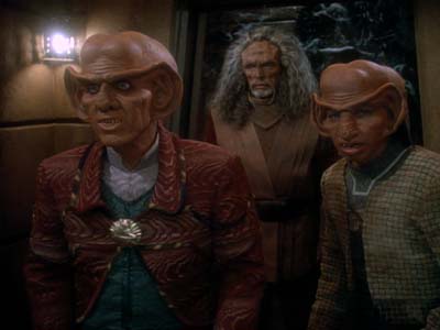 Star Trek: Deep Space Nine Screencaps "The House of Quark" (S3:E3)