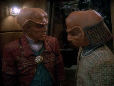 Star Trek: Deep Space Nine Screencaps "The House of Quark" (S3:E3)