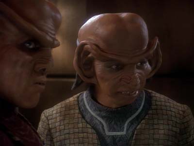 Star Trek: Deep Space Nine Screencaps "The House of Quark" (S3:E3)