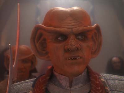Star Trek: Deep Space Nine Screencaps "The House of Quark" (S3:E3)