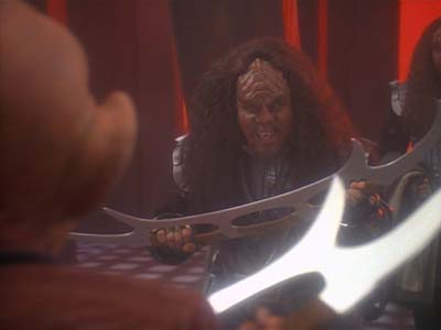Star Trek: Deep Space Nine Screencaps "The House of Quark" (S3:E3)