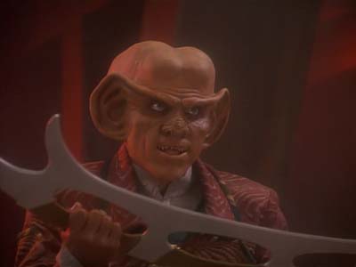 Star Trek: Deep Space Nine Screencaps "The House of Quark" (S3:E3)
