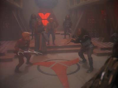Star Trek: Deep Space Nine Screencaps "The House of Quark" (S3:E3)