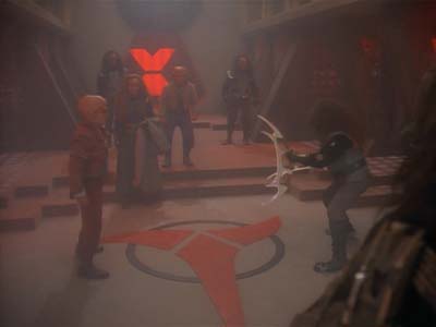 Star Trek: Deep Space Nine Screencaps "The House of Quark" (S3:E3)