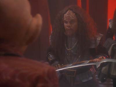 Star Trek: Deep Space Nine Screencaps "The House of Quark" (S3:E3)