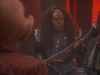 Star Trek: Deep Space Nine Screencaps "The House of Quark" (S3:E3)
