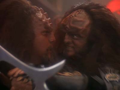 Star Trek: Deep Space Nine Screencaps "The House of Quark" (S3:E3)