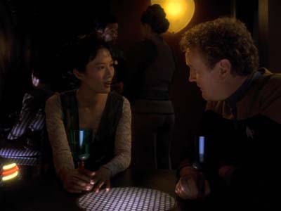 Star Trek: Deep Space Nine Screencaps "The House of Quark" (S3:E3)