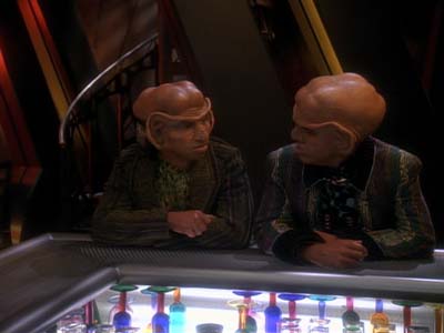 Star Trek: Deep Space Nine Screencaps "The House of Quark" (S3:E3)