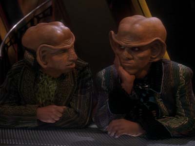 Star Trek: Deep Space Nine Screencaps "The House of Quark" (S3:E3)